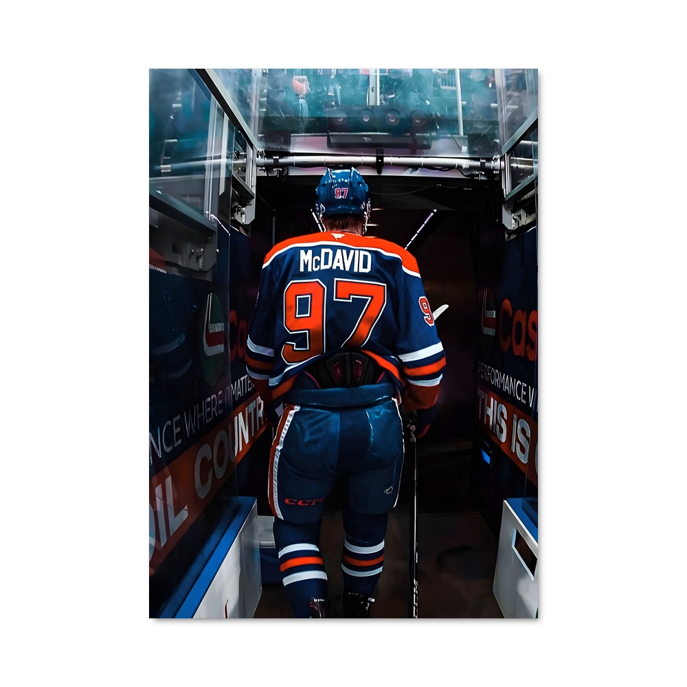 Poster Connor en Salle des Équipements